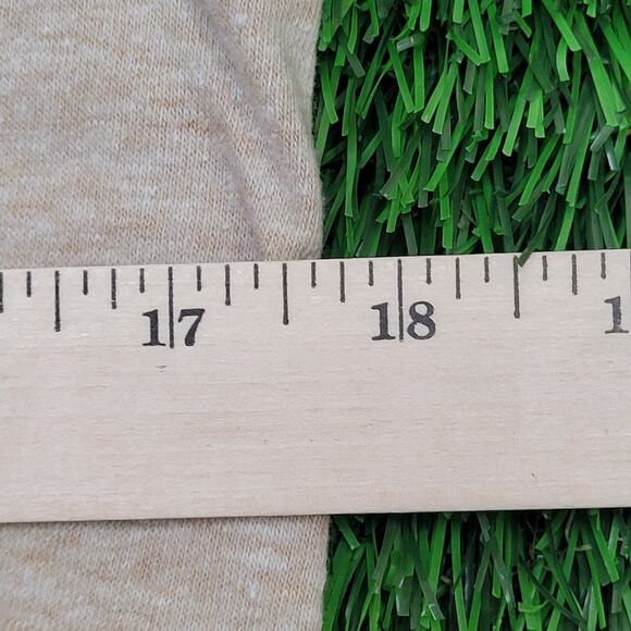 Vintage 90s Unicorn Ringer Shirt Womens Medium 18x24 Brown - Picture 12 of 13